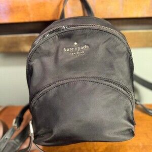 Kate Spade Karissa Black Nylon